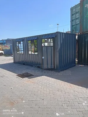 20ft Farmhouse Container Fabrication