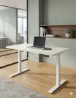 Electric Adjustable Desk - Modern Height Adjustable Workstation - 1