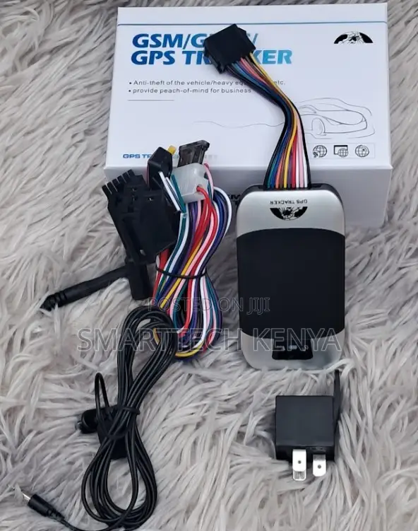 Coban TK303 GPS GSM GPRS Vehicle Tracker with Engine Cutoff - 1