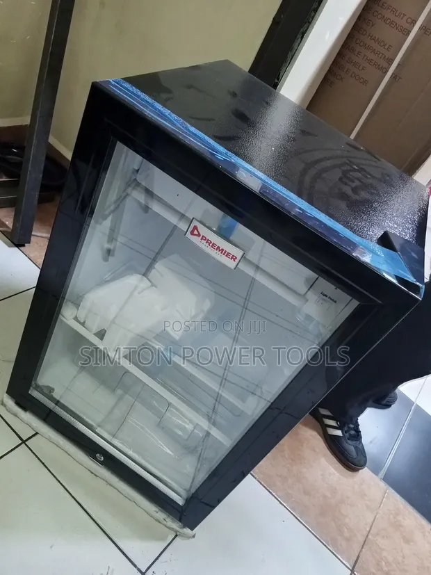 Premier Glass Door Mini Showcase Refrigerator - 1