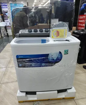 Midea 12kg Twin Tub Washing Machine