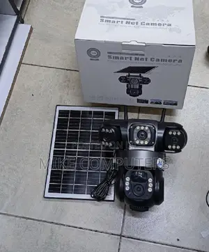VTS28 Triple Lens Solar 4G Camera V380 Pro
