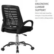 Low Back Ergonomic Work Chair - Brand New - 1