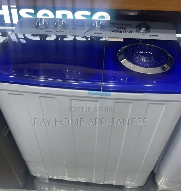 13.5kg Hisense Twin Tub Semi-Automatic Washing Machine - 1