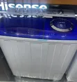 13.5kg Hisense Twin Tub Semi-Automatic Washing Machine - 1