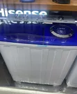 13.5kg Hisense Twin Tub Semi-Automatic Washing Machine - 2