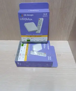 H96 Max Android TV Streaming Box 2GB/16GB