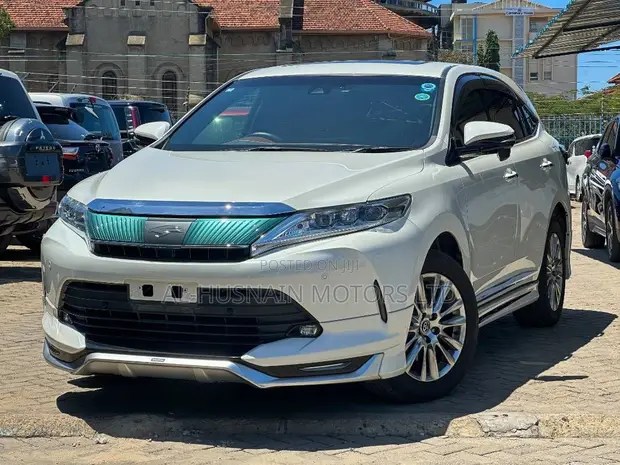 Toyota Harrier 2.0 2019 Pearl - 1