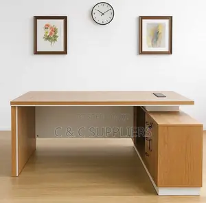 Imported Executive Desk with Side Extension