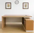 Imported Executive Desk with Side Extension - 1