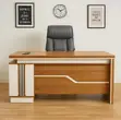 Imported Executive Desk with Side Extension - 2