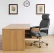 Imported Executive Desk with Side Extension - 3