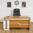 Imported Executive Desk with Side Extension - 4