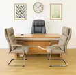 Imported Executive Desk with Side Extension - 5