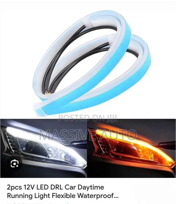 Brand New LED Daytime Running Lights - 1