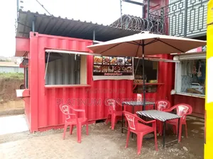Uundaji wa Mkahawa wa Kontena la 20FT