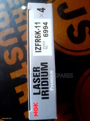 NGK Laser Iridium Spark Plugs IZFR6K-11
