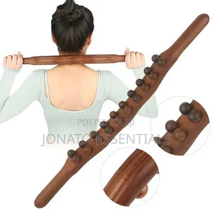 20 Bead Wooden Body Massager