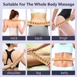 20 Bead Wooden Body Massager - 5