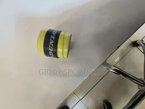 Dunlop Grip Tape kwa Rackets - Njano