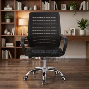 Swivel Mesh Home Office Chair - Brand New