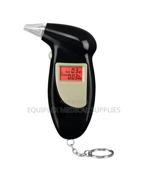 Quality Alcohol Tester / Alco Blow (Disposable Batteries) - 1