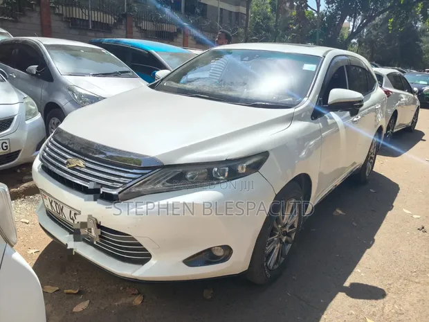 Toyota Harrier 2015 - White - 1