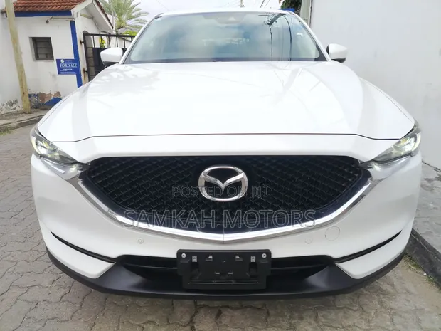 Mazda CX-5 2019 White - 1
