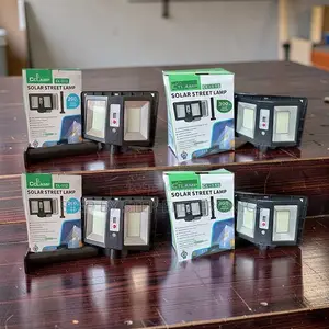 Mataa Mapya ya Solar Street: 200W, 300W, 500W