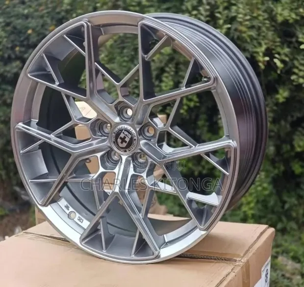 18" Sport Rims for Audi, VW, Mercedes-Benz (5x112) - 1