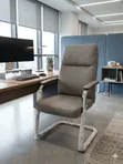 Executive Waiting Chairs - Brand New Reception Seating - 2