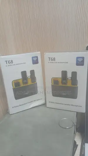 VlogMaster T68 Mini Wireless Microphone