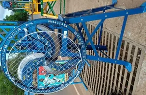 3-Blade 3HP Electric Animal Chaff Cutter Machine
