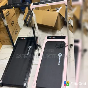 Euromax Walking Pad Treadmill Inakunjwa na Incline & Handrails