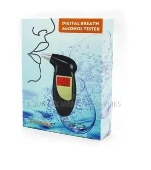 Alcohol Testing Machine / Breathalyzer (Battery Powered)