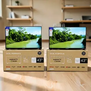 Solarmax 43 Inch Smart Android QLED TV - Closeout Sale