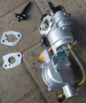 Dual Fuel LPG Carburetor
