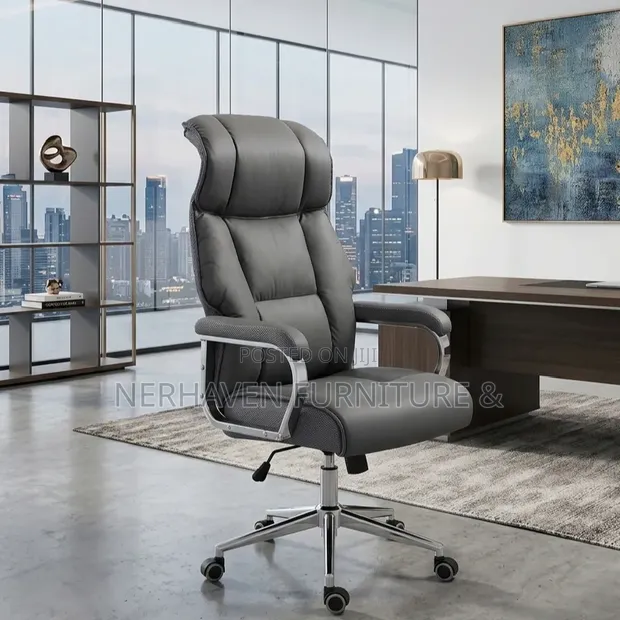 High Back Executive Office Chair - 1