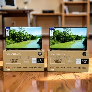 Solarmax 43 Inch Smart Android QLED TV