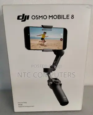 DJI Osmo Mobile 8 Gimbal Stabilizer
