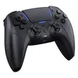 Green Lion Striker Wireless Gaming Controller - Black - 1