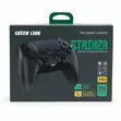 Green Lion Striker Wireless Gaming Controller - Black - 3