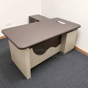 Boss Office Products Executive Desk - Brand New