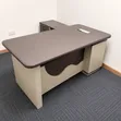 Boss Office Products Executive Desk - Brand New - 1
