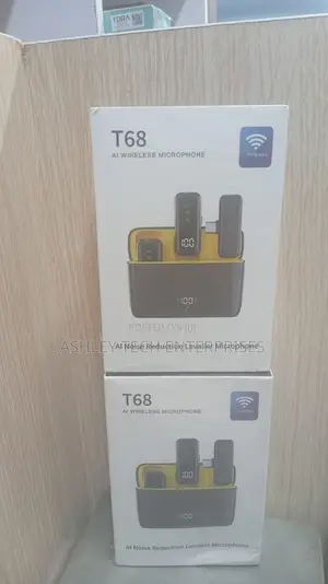 New Smart Audio T68 Mini Wireless Microphone