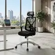Ergonomic High Backrest Swivel Office Chair - 1