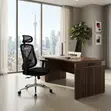 Ergonomic High Backrest Swivel Office Chair - 2