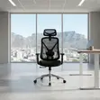 Ergonomic High Backrest Swivel Office Chair - 5
