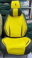 Quality Grade One Leather Car Seat Covers - 5