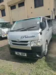Toyota HiAce 2015 - Silver - 1